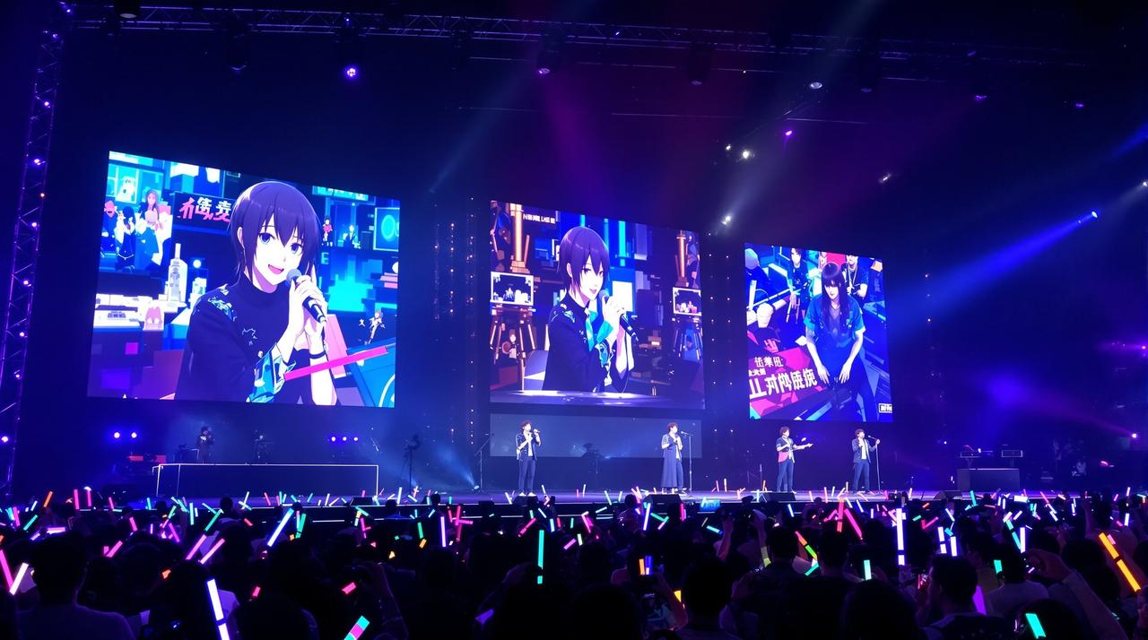 女神漫画特别企划 - 「声临其境」全明星声优狂欢节